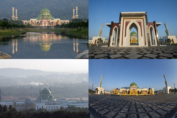 Masjid Agung Natuna, Taj Mahalnya Indonesia