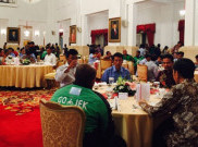 Setelah Ojek dan Sopir, Jokowi Bakal Undang PKL Makan Siang