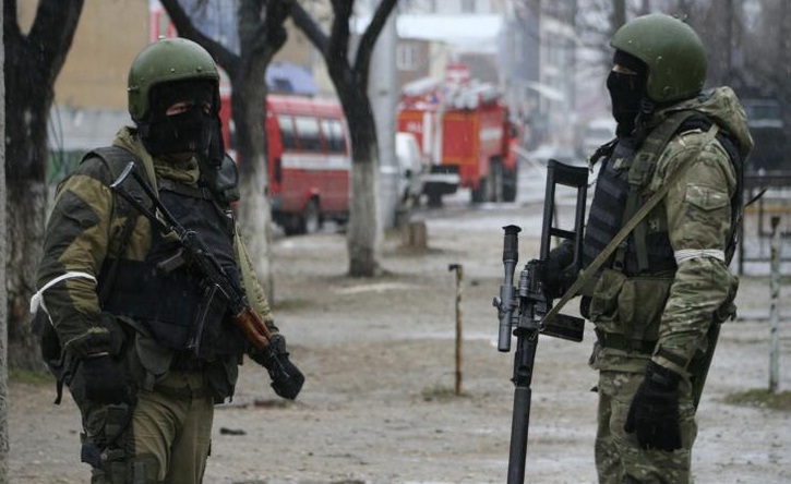 ISIS Serang Pangkalan Militer Rusia