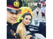 Pernikahan Kadek Devi dan Dewa Yoga Dikawal Pasukan Bersenjata