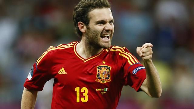 Target Juan Mata Bersama Spanyol di Piala Eropa 2016
