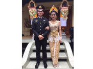 Kadek Devi Akhirnya Menikah dengan Polisi Asal Kediri