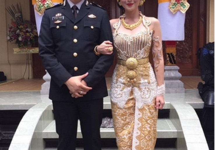 Suasana Pernikahan Kadek Devi dan Dewa Yoga