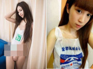 Pakai Baju dari Kantong Plastik Jadi tren Fashion Remaja Taiwan