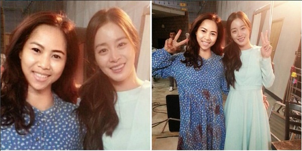 Wanita Indonesia Sukses Bintangi Drama 'Yong Pal' Bersama Kim Tae Hee dan Joo Won