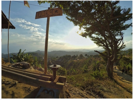 Pesona Taburan Bintang dari Puncak Bukit Moko Bandung
