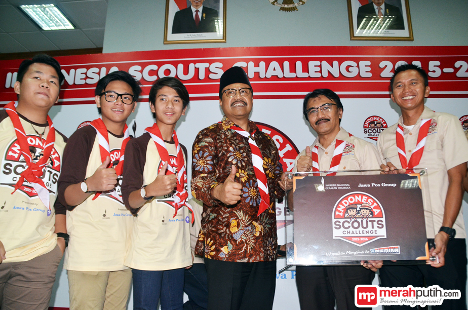 Membangkitkan Roh Pramuka, Kwarnas Gelar Indonesia Scout Challenge