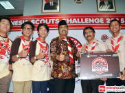 Membangkitkan Roh Pramuka, Kwarnas Gelar Indonesia Scout Challenge