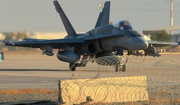 Serangan Jet Tempur Kanada Tewaskan Puluhan Warga Sipil Irak