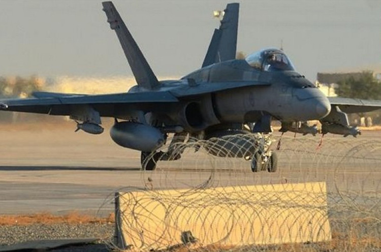 Serangan Jet Tempur Kanada Tewaskan Puluhan Warga Sipil Irak 