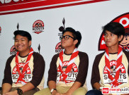Jadi Duta ISC, CJR Ajak Comate Suka dengan Pramuka