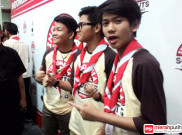 Ikut Perkemahan Pramuka, Iqbaal CJR Belajar Cintai Alam