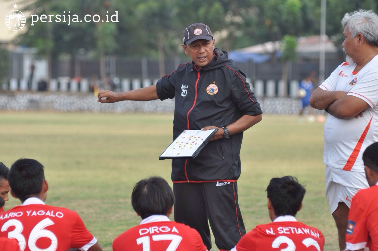 Persija Tanpa RD di Piala Jendral Sudirman