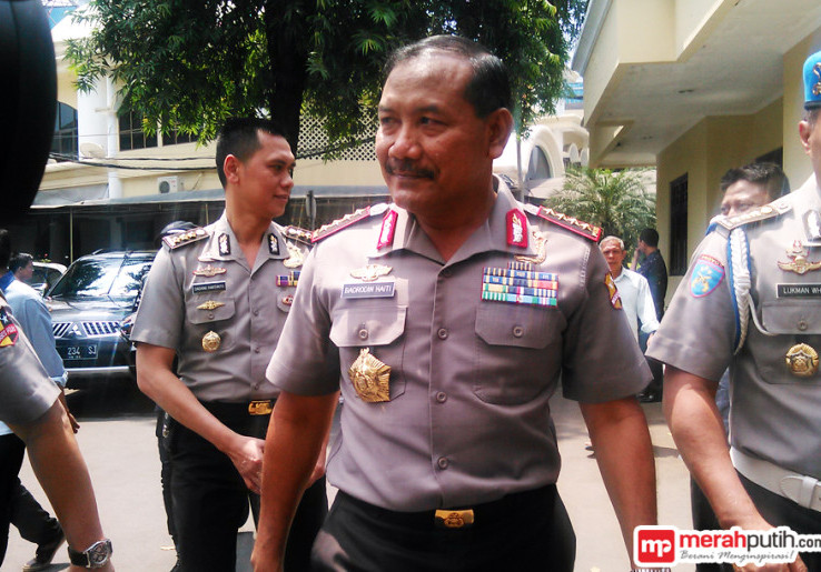 Kapolri Siap Tanggung Jawab Keputusannya Memutasi Komjen Buwas