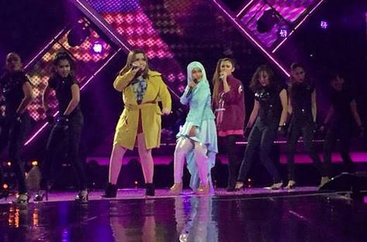 Kolaborasi Jebe & Patty dan Fatin Shidqia Pukau Juri X Factor Indonesia