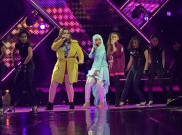 Jepe Berubah Mimik di Malam Final X Factor Indonesia