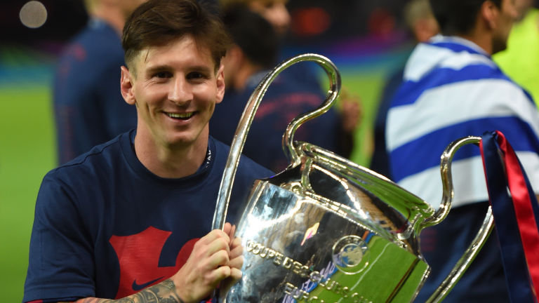 Barcelona Tak Akan Pernah Lepas Lionel Messi