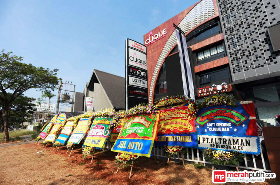 Gemerlap Softlaunching Clique Bar Gading Serpong