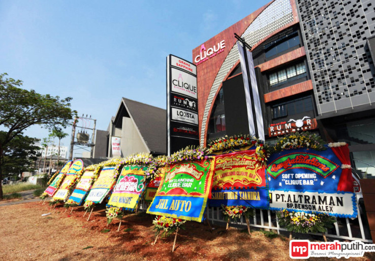 Gemerlap Softlaunching Clique Bar Gading Serpong
