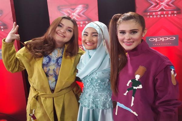 Rossa Samakan JP dengan Fatin Shidqia Lubis