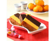 Cara Mudah Bikin Kue Lapis Cokelat Orange