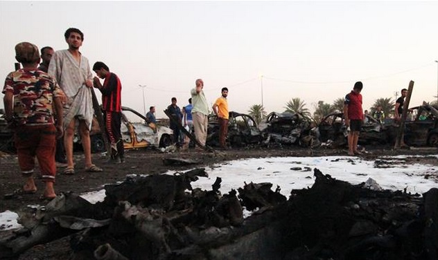 11 Orang Tewas dalam Serangan Bom di Baghdad 