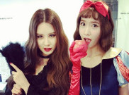 Foto Tak Biasa Yoona dan Seohyun SNSD Kejutkan Netizen