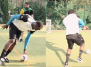 Video Tendangan 'Penalti Pusing' ala Usain Bolt