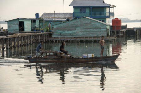 Sedanau, Kota Kecil Ditepi Laut di Natuna