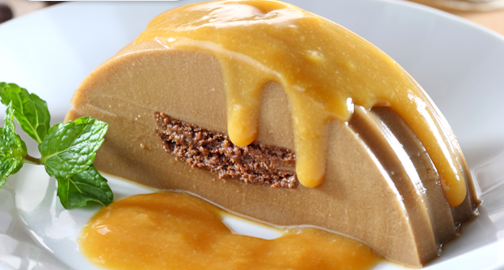 Resep Puding Tahu Saus Gula Jawa