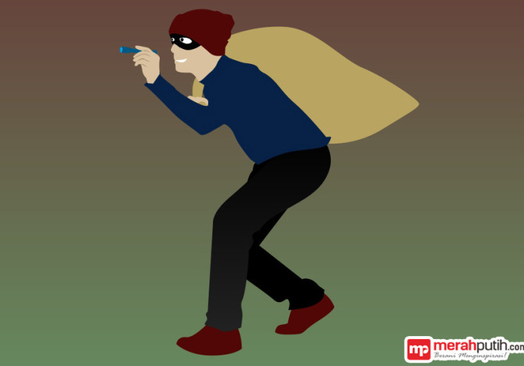 Maling Kotak Amal Yatim Dhuafa Diringkus Warga