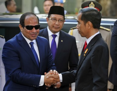 Berbeda Soekarno - Nasser, Jokowi - Al Sisi Bentuk Blok Islam Moderat