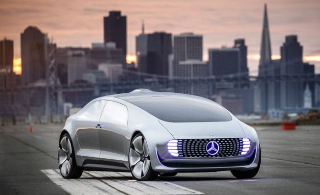 Saingi Tesla, Mercedes Benz Garap Mobil Listrik