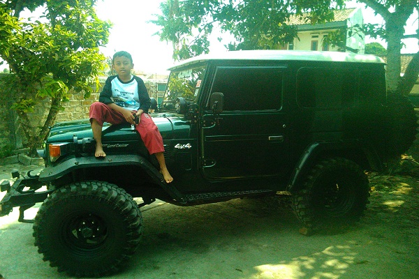 Off Road, Hobi Baru yang Menantang Anak-anak Pemberani