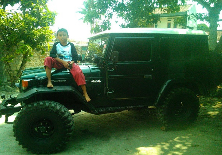 Off Road, Hobi Baru yang Menantang Anak-anak Pemberani