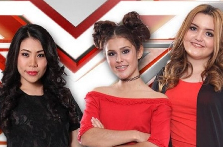 Clarisa Dewi dan JP Lolos ke Babak 2 Besar X Factor Indonesia 