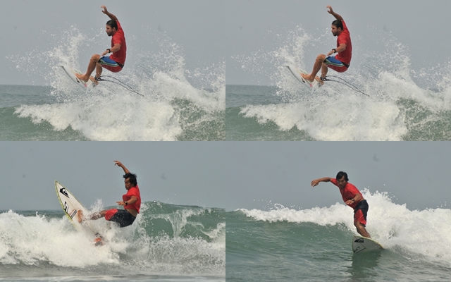 Semifinal Surfing Internasional 2015