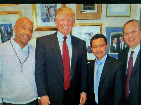 Imam Masjid New York: Sejam Bersama Donald Trump
