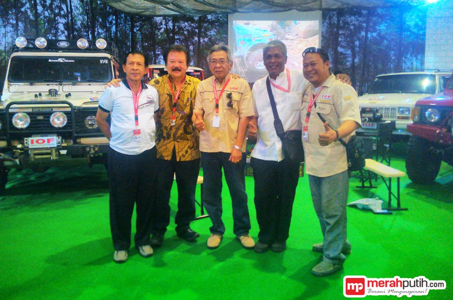 Off Road Ujung Tombak Pariwisata di Kawasan Pedalaman