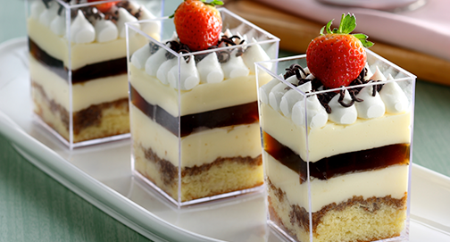 Cake Tiramisu Jelly Yummy