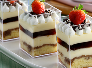 Cake Tiramisu Jelly Yummy