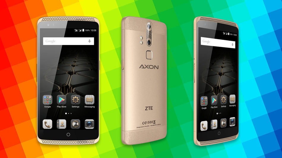 ZTE Axon Elite Dibekali Fitur Pemindai Mata