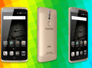ZTE Axon Elite Dibekali Fitur Pemindai Mata