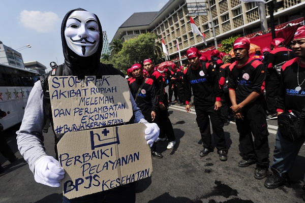  Rasio Gini Meningkat Bisa Picu Revolusi