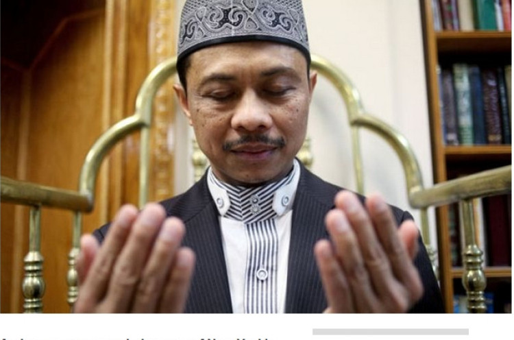 Mengenal Shamsi Ali, Imam Masjid yang Kritik Fadli Zon dan Setya Novanto