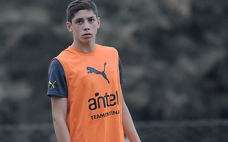 Real Madrid Gaet Gelandang Masa Depan