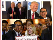 Heboh Meme Lucu Fadli Zon dan Setya Novanto Hadiri Kampanye Donald Trump