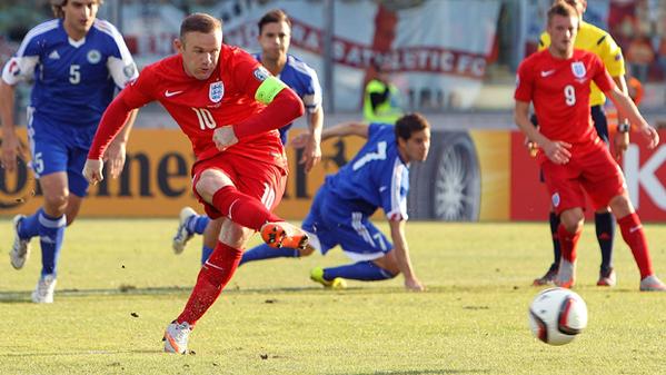 Inggris Bantai San Marino 6-0