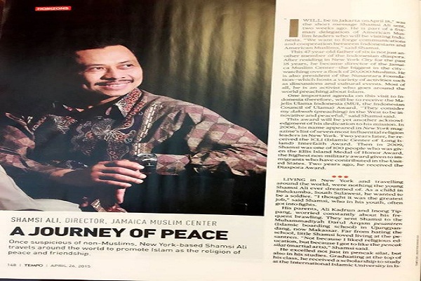 Ini Jawaban Lengkap Shamsi Ali Tanggapi Ancaman Somasi Fadli Zon