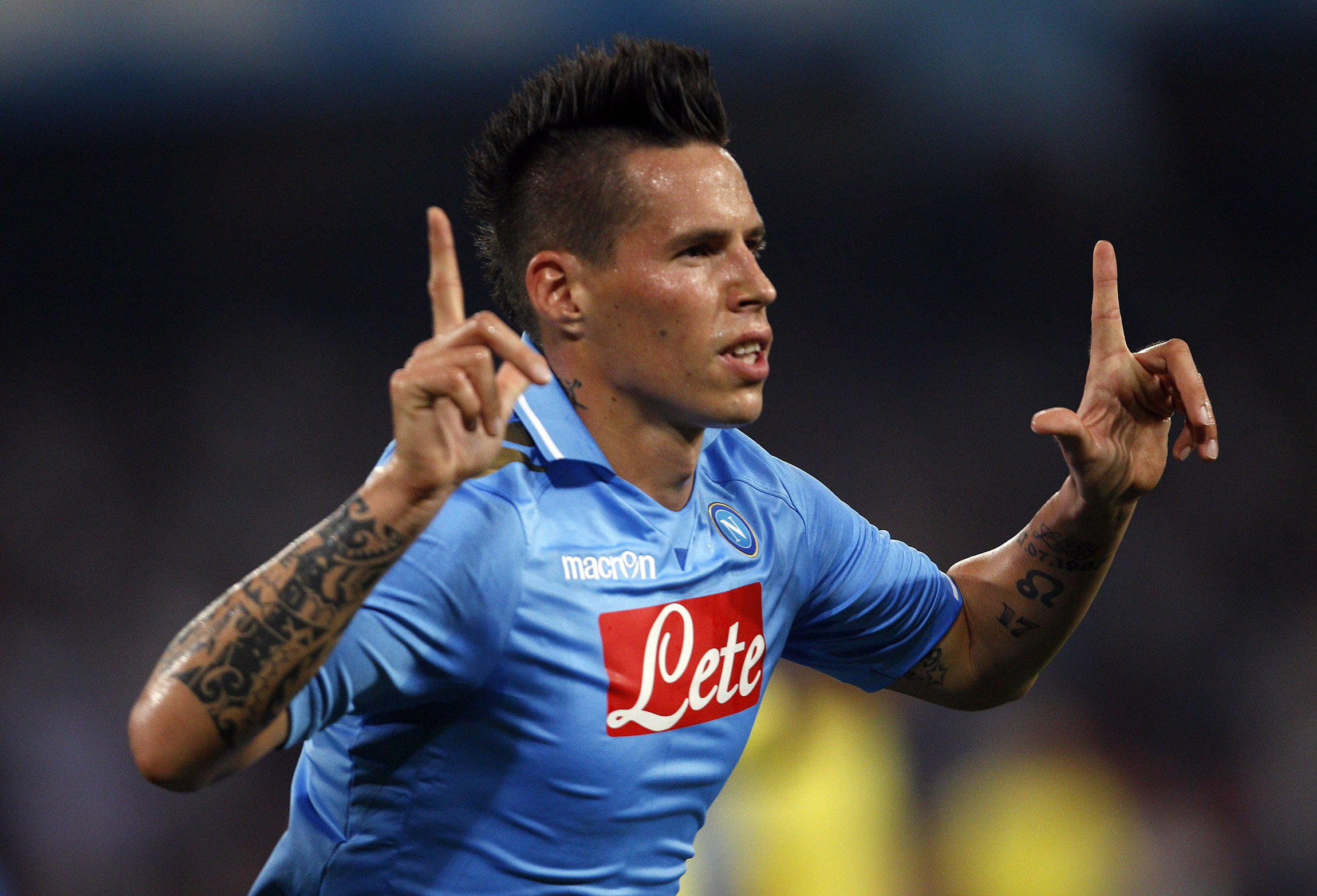 Juventus Ogah Nego Hamsik Lagi